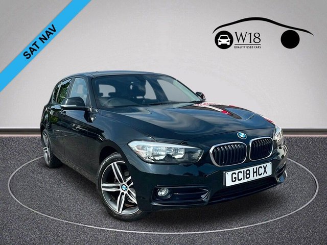 2018 BMW 1 SERIES 1.5 116d Sport Hatchback 5dr Diesel Manual Euro 6 (s/s) (116 ps) &pound;10495.00