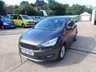 USED 2017 67 FORD C-MAX 1.6 Ti-VCT Zetec MPV 5dr Petrol Manual Euro 6 (125 ps) 2 KEYS, SERVICE HISTORY, PARKING SENSORS, SAT NAV, BLUETOOTH, AIR CON, USB