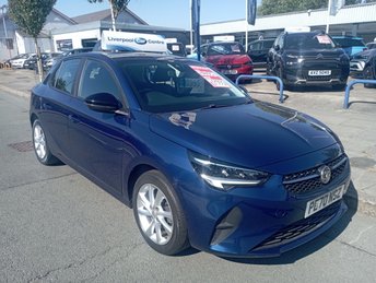 2020 VAUXHALL CORSA 1.2 SE Hatchback 5dr Petrol Manual Euro 6 (75 ps) £8677.00
