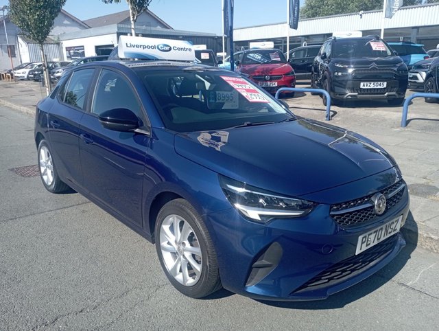 View our Vauxhall Corsa 1.2 SE Hatchback 5dr Petrol Manual Euro 6 (75 ps)