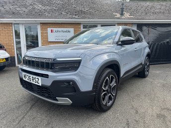 2026 JEEP Avenger 1.2 Altitude SUV 5dr Petrol Manual Euro 6 (s/s) (100 ps) £19750.00