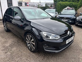 2017 VOLKSWAGEN GOLF 1.4 TSI BlueMotion Tech ACT GT Edition Hatchback 5dr Petrol Manual Euro 6 (s/s) (150 ps) £12495.00