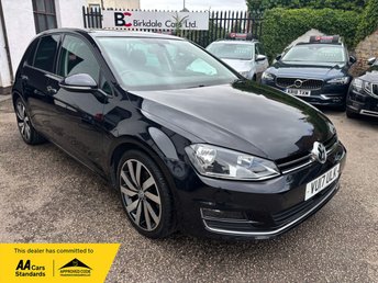 2017 VOLKSWAGEN GOLF 1.4 TSI BlueMotion Tech ACT GT Edition Hatchback 5dr Petrol Manual Euro 6 (s/s) (150 ps) &pound;12495.00