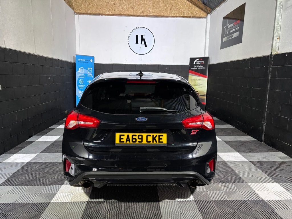 USED 2019 69 FORD FOCUS 2.3T EcoBoost ST Hatchback 5dr Petrol Manual Euro 6 (s/s) (280 ps) 