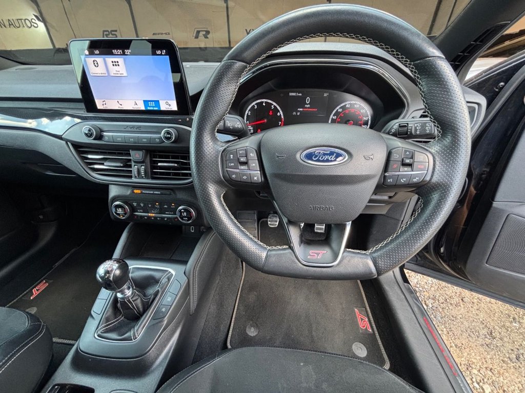 USED 2019 69 FORD FOCUS 2.3T EcoBoost ST Hatchback 5dr Petrol Manual Euro 6 (s/s) (280 ps) 