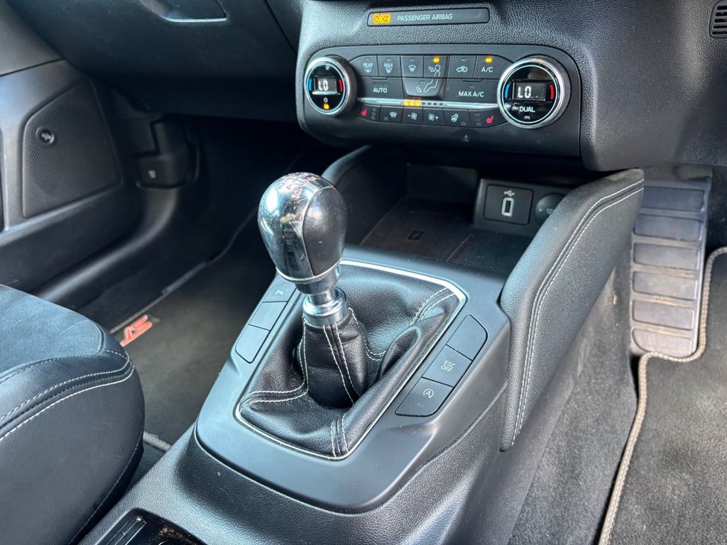 USED 2019 69 FORD FOCUS 2.3T EcoBoost ST Hatchback 5dr Petrol Manual Euro 6 (s/s) (280 ps) 