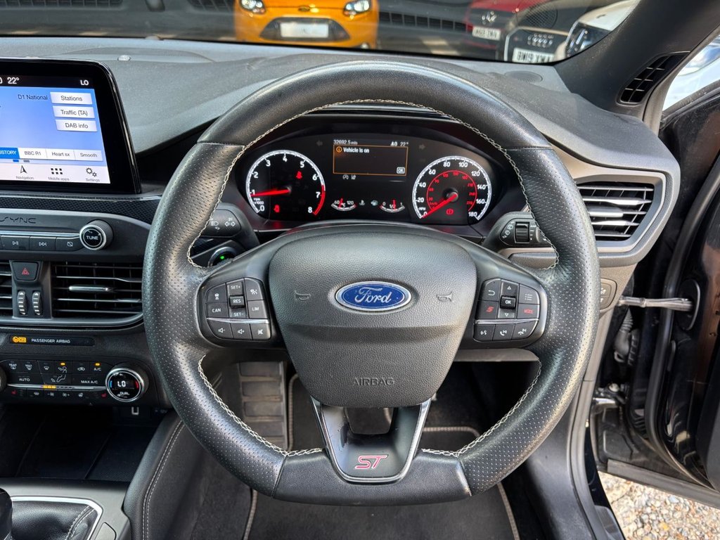 USED 2019 69 FORD FOCUS 2.3T EcoBoost ST Hatchback 5dr Petrol Manual Euro 6 (s/s) (280 ps) 