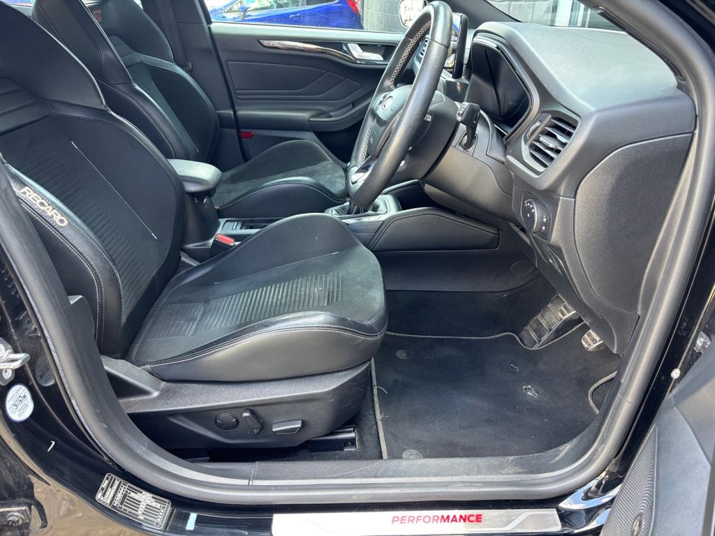 USED 2019 69 FORD FOCUS 2.3T EcoBoost ST Hatchback 5dr Petrol Manual Euro 6 (s/s) (280 ps) 