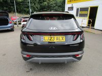 USED 2023 23 HYUNDAI TUCSON 1.6 T-GDi Ultimate SUV 5dr Petrol Manual Euro 6 (s/s) (150 ps) 