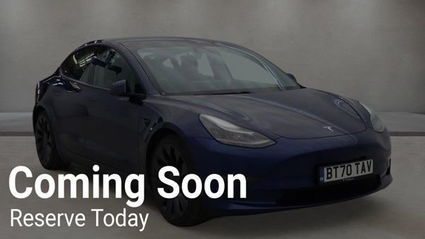 View our TESLA Model 3