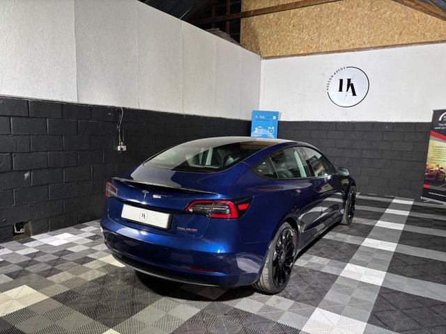 View our TESLA Model 3