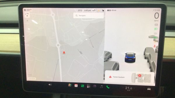 USED 2020 70 TESLA Model 3 (Dual Motor) Performance Saloon 4dr Electric Auto 4WDE (Performance Upgrade) (449 bhp) 