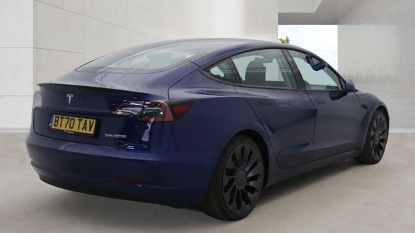 USED 2020 70 TESLA Model 3 (Dual Motor) Performance Saloon 4dr Electric Auto 4WDE (Performance Upgrade) (449 bhp) 