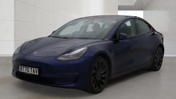 USED 2020 70 TESLA Model 3 (Dual Motor) Performance Saloon 4dr Electric Auto 4WDE (Performance Upgrade) (449 bhp) 