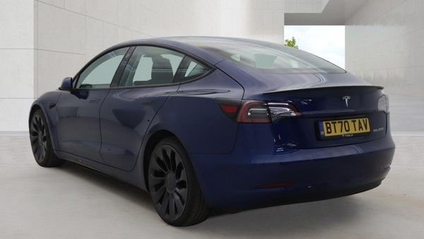 USED 2020 70 TESLA Model 3 (Dual Motor) Performance Saloon 4dr Electric Auto 4WDE (Performance Upgrade) (449 bhp) 
