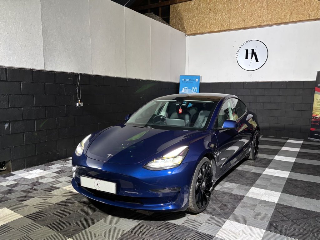 USED 2020 70 TESLA Model 3 (Dual Motor) Performance Saloon 4dr Electric Auto 4WDE (Performance Upgrade) (449 bhp) 