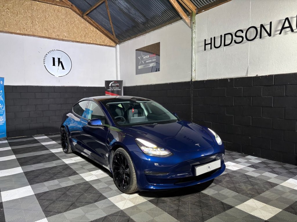 USED 2020 70 TESLA Model 3 (Dual Motor) Performance Saloon 4dr Electric Auto 4WDE (Performance Upgrade) (449 bhp) 