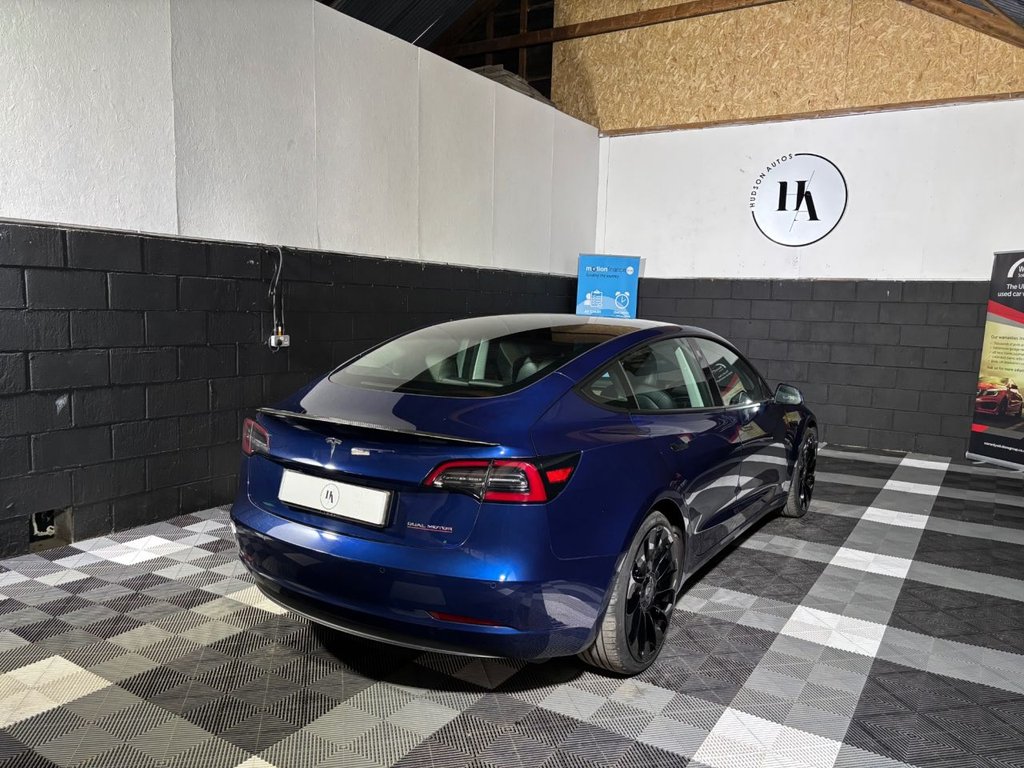 USED 2020 70 TESLA Model 3 (Dual Motor) Performance Saloon 4dr Electric Auto 4WDE (Performance Upgrade) (449 bhp) 
