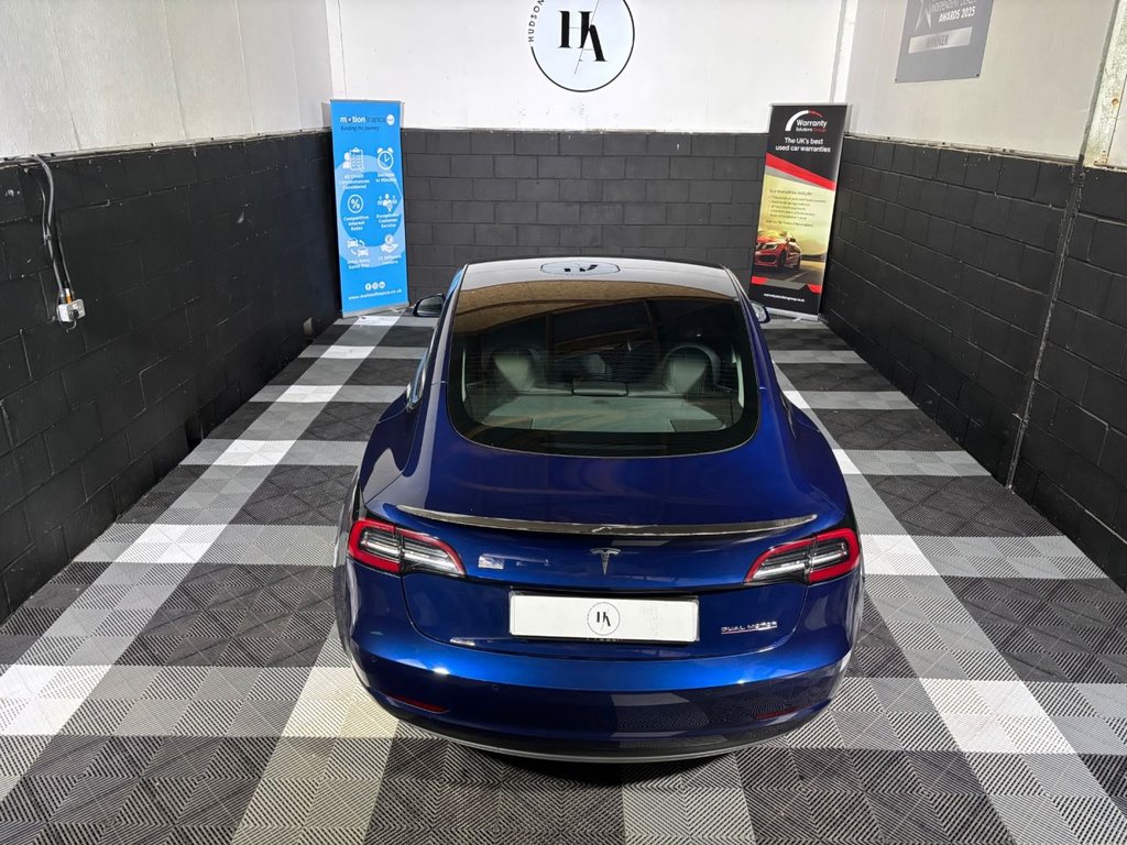 USED 2020 70 TESLA Model 3 (Dual Motor) Performance Saloon 4dr Electric Auto 4WDE (Performance Upgrade) (449 bhp) 