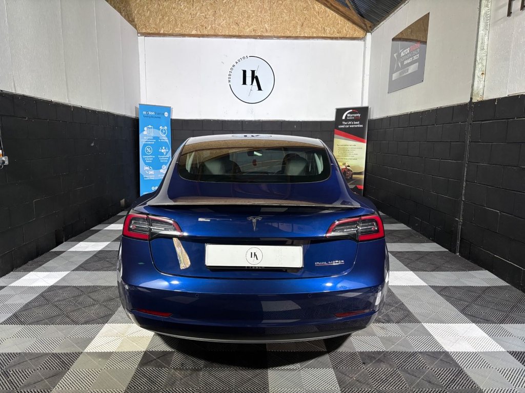 USED 2020 70 TESLA Model 3 (Dual Motor) Performance Saloon 4dr Electric Auto 4WDE (Performance Upgrade) (449 bhp) 