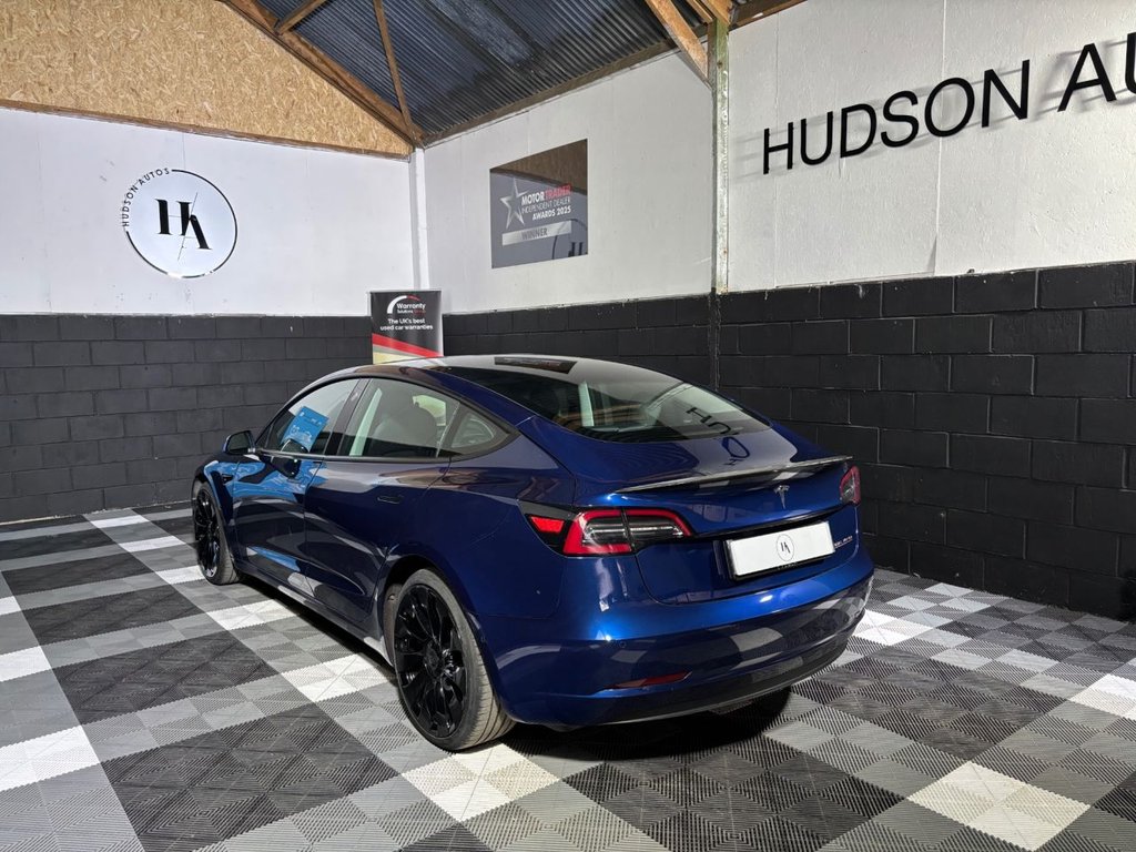 USED 2020 70 TESLA Model 3 (Dual Motor) Performance Saloon 4dr Electric Auto 4WDE (Performance Upgrade) (449 bhp) 