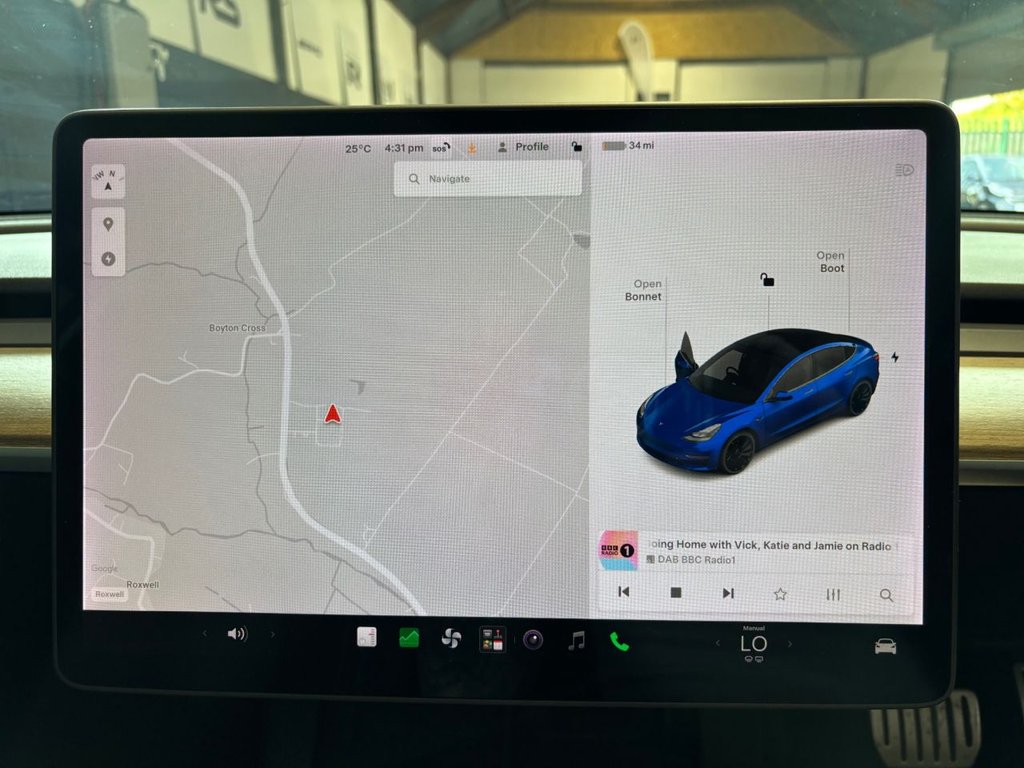 USED 2020 70 TESLA Model 3 (Dual Motor) Performance Saloon 4dr Electric Auto 4WDE (Performance Upgrade) (449 bhp) 