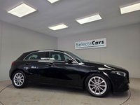 USED 2018 68 MERCEDES-BENZ A CLASS 1.5 A180d AMG Line Hatchback 5dr Diesel 7G-DCT Euro 6 (s/s) (116 ps) 