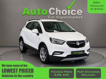 2018 VAUXHALL MOKKA X