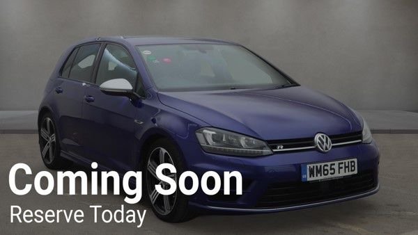 USED 2016 65 VOLKSWAGEN GOLF 2.0 TSI BlueMotion Tech R Hatchback 5dr Petrol DSG 4Motion Euro 6 (s/s) (300 ps) 