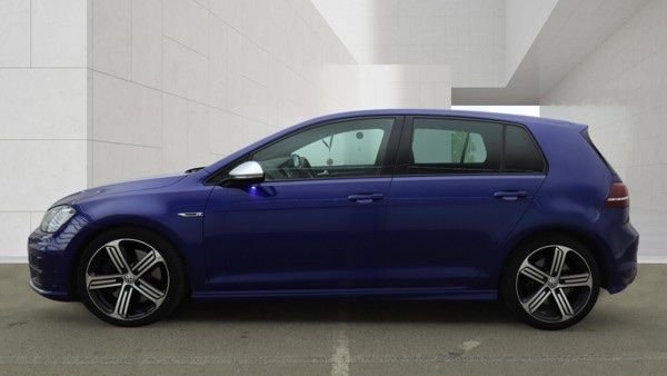 USED 2016 65 VOLKSWAGEN GOLF 2.0 TSI BlueMotion Tech R Hatchback 5dr Petrol DSG 4Motion Euro 6 (s/s) (300 ps) 