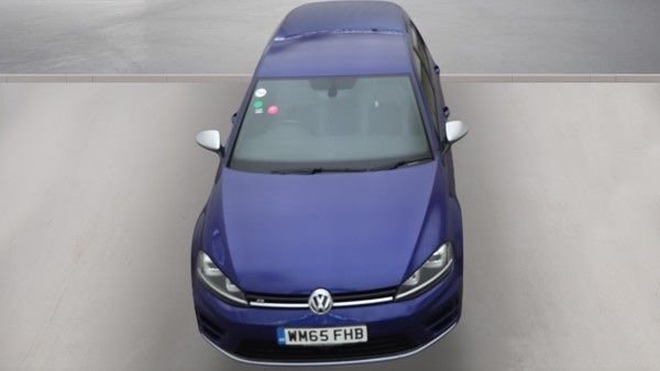 USED 2016 65 VOLKSWAGEN GOLF 2.0 TSI BlueMotion Tech R Hatchback 5dr Petrol DSG 4Motion Euro 6 (s/s) (300 ps) 