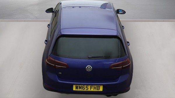 USED 2016 65 VOLKSWAGEN GOLF 2.0 TSI BlueMotion Tech R Hatchback 5dr Petrol DSG 4Motion Euro 6 (s/s) (300 ps) 