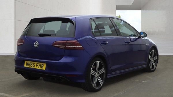 USED 2016 65 VOLKSWAGEN GOLF 2.0 TSI BlueMotion Tech R Hatchback 5dr Petrol DSG 4Motion Euro 6 (s/s) (300 ps) 