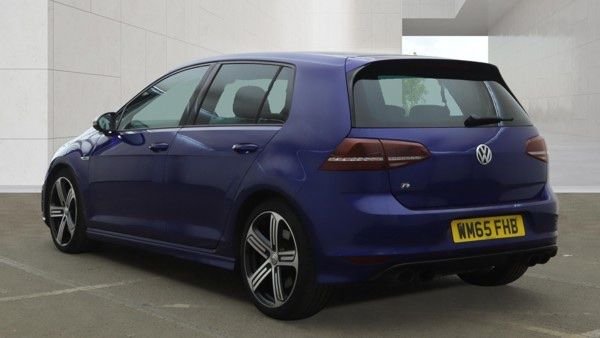 USED 2016 65 VOLKSWAGEN GOLF 2.0 TSI BlueMotion Tech R Hatchback 5dr Petrol DSG 4Motion Euro 6 (s/s) (300 ps) 