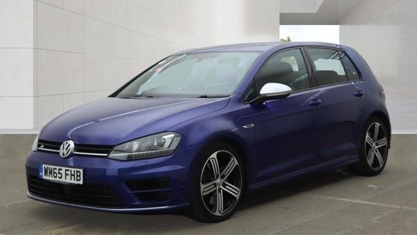USED 2016 65 VOLKSWAGEN GOLF 2.0 TSI BlueMotion Tech R Hatchback 5dr Petrol DSG 4Motion Euro 6 (s/s) (300 ps) 