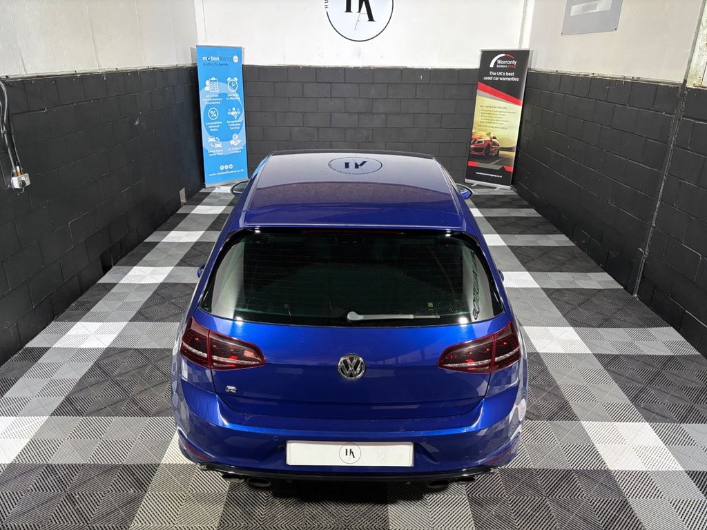 USED 2016 65 VOLKSWAGEN GOLF 2.0 TSI BlueMotion Tech R Hatchback 5dr Petrol DSG 4Motion Euro 6 (s/s) (300 ps) 
