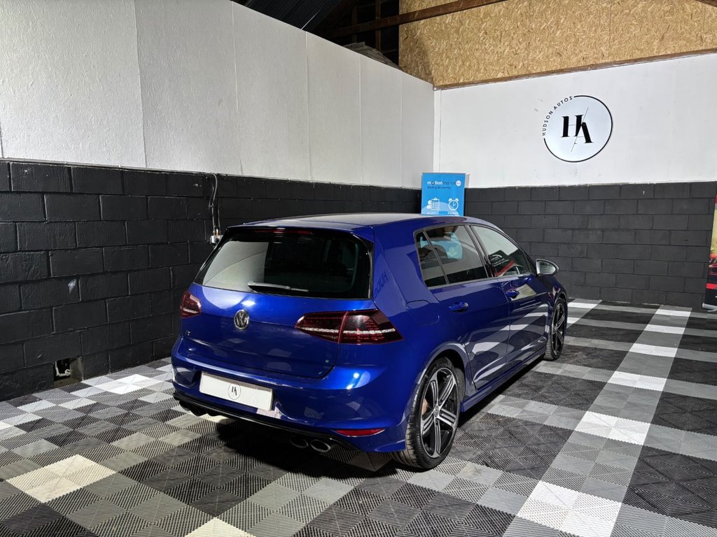 USED 2016 65 VOLKSWAGEN GOLF 2.0 TSI BlueMotion Tech R Hatchback 5dr Petrol DSG 4Motion Euro 6 (s/s) (300 ps) 