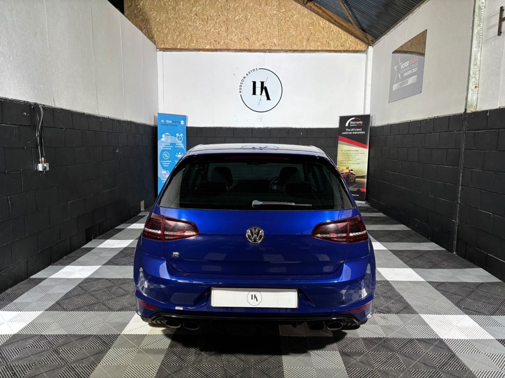 USED 2016 65 VOLKSWAGEN GOLF 2.0 TSI BlueMotion Tech R Hatchback 5dr Petrol DSG 4Motion Euro 6 (s/s) (300 ps) 