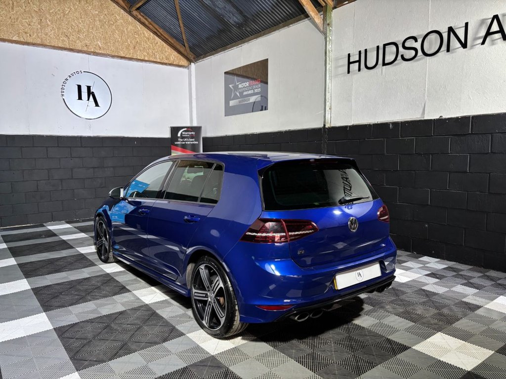 USED 2016 65 VOLKSWAGEN GOLF 2.0 TSI BlueMotion Tech R Hatchback 5dr Petrol DSG 4Motion Euro 6 (s/s) (300 ps) 