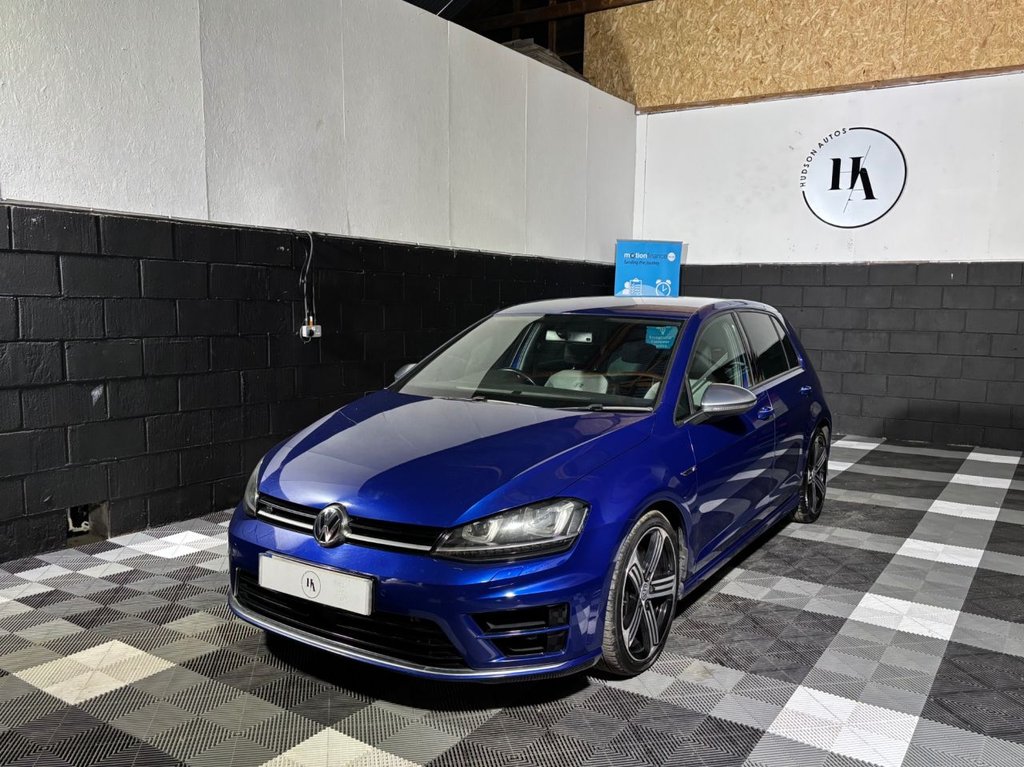 USED 2016 65 VOLKSWAGEN GOLF 2.0 TSI BlueMotion Tech R Hatchback 5dr Petrol DSG 4Motion Euro 6 (s/s) (300 ps) 