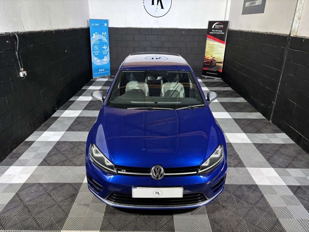 USED 2016 65 VOLKSWAGEN GOLF 2.0 TSI BlueMotion Tech R Hatchback 5dr Petrol DSG 4Motion Euro 6 (s/s) (300 ps) 