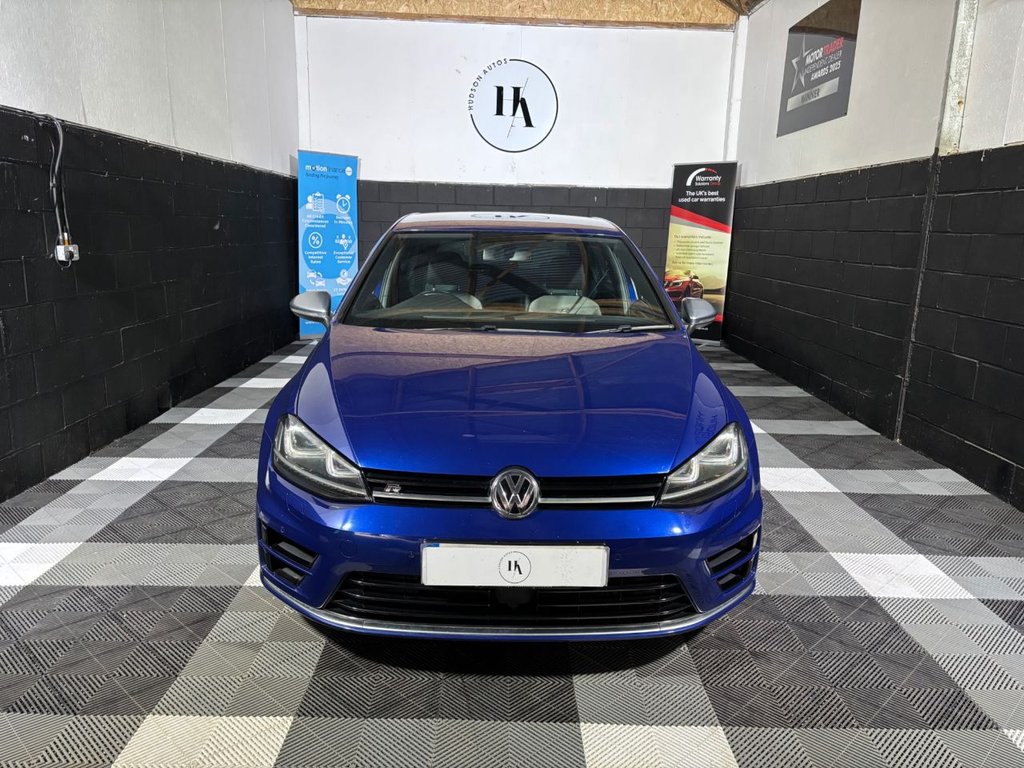 USED 2016 65 VOLKSWAGEN GOLF 2.0 TSI BlueMotion Tech R Hatchback 5dr Petrol DSG 4Motion Euro 6 (s/s) (300 ps) 