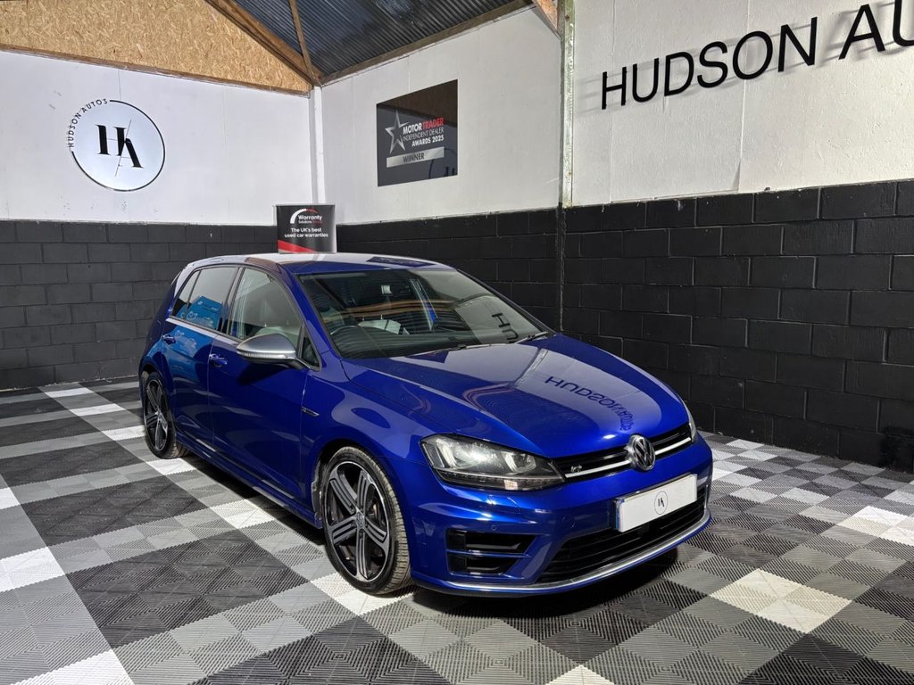 USED 2016 65 VOLKSWAGEN GOLF 2.0 TSI BlueMotion Tech R Hatchback 5dr Petrol DSG 4Motion Euro 6 (s/s) (300 ps) 