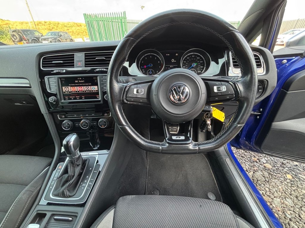 USED 2016 65 VOLKSWAGEN GOLF 2.0 TSI BlueMotion Tech R Hatchback 5dr Petrol DSG 4Motion Euro 6 (s/s) (300 ps) 