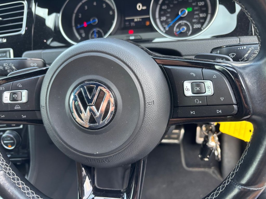 USED 2016 65 VOLKSWAGEN GOLF 2.0 TSI BlueMotion Tech R Hatchback 5dr Petrol DSG 4Motion Euro 6 (s/s) (300 ps) 