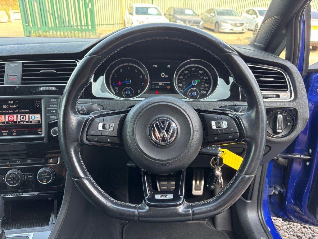 USED 2016 65 VOLKSWAGEN GOLF 2.0 TSI BlueMotion Tech R Hatchback 5dr Petrol DSG 4Motion Euro 6 (s/s) (300 ps) 