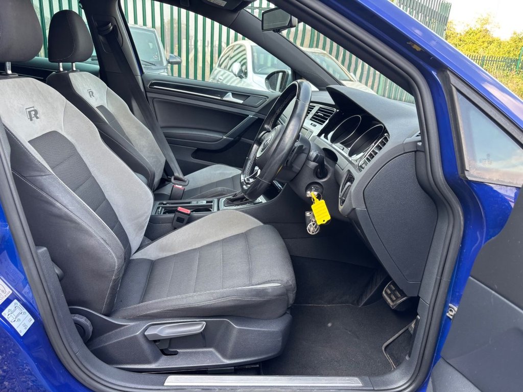 USED 2016 65 VOLKSWAGEN GOLF 2.0 TSI BlueMotion Tech R Hatchback 5dr Petrol DSG 4Motion Euro 6 (s/s) (300 ps) 