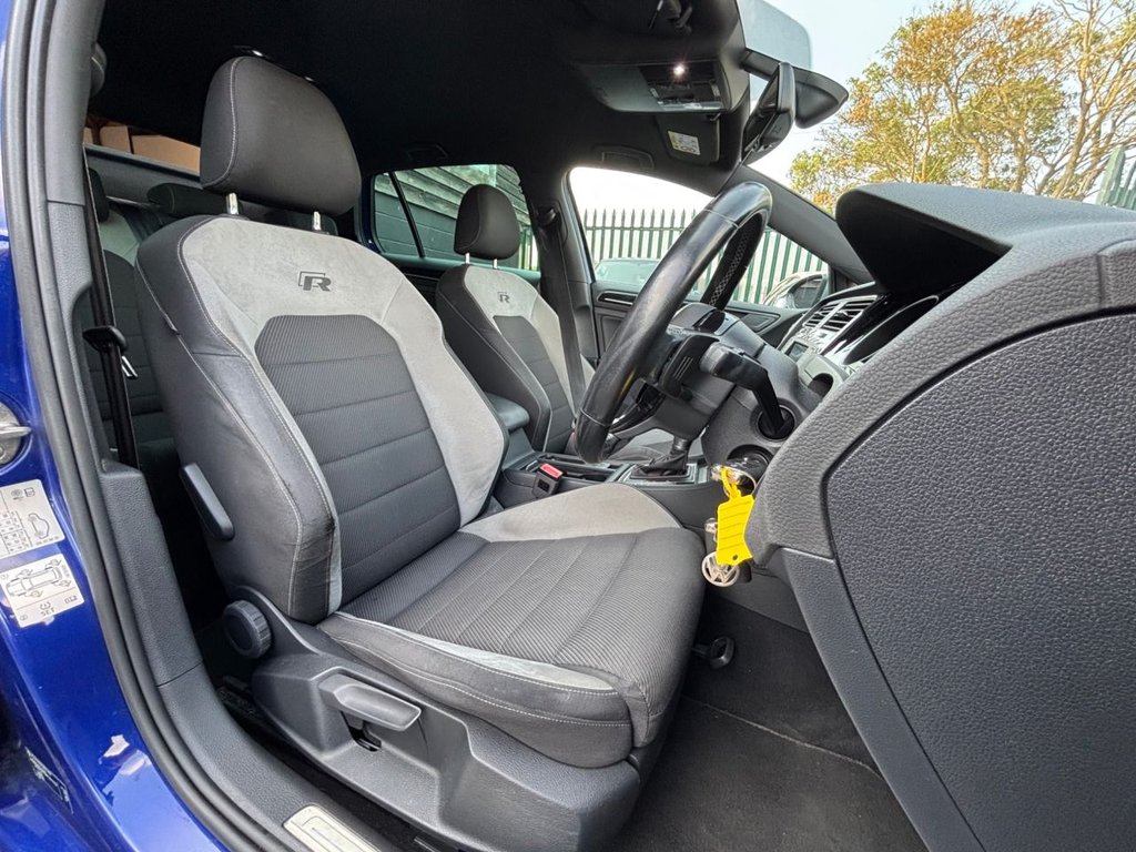 USED 2016 65 VOLKSWAGEN GOLF 2.0 TSI BlueMotion Tech R Hatchback 5dr Petrol DSG 4Motion Euro 6 (s/s) (300 ps) 