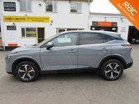 USED 2022 72 NISSAN QASHQAI 1.5 h e-POWER N-Connecta SUV 5dr Petrol Hybrid Auto Euro 6 (s/s) (190 ps) 