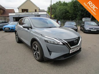 2022 NISSAN QASHQAI